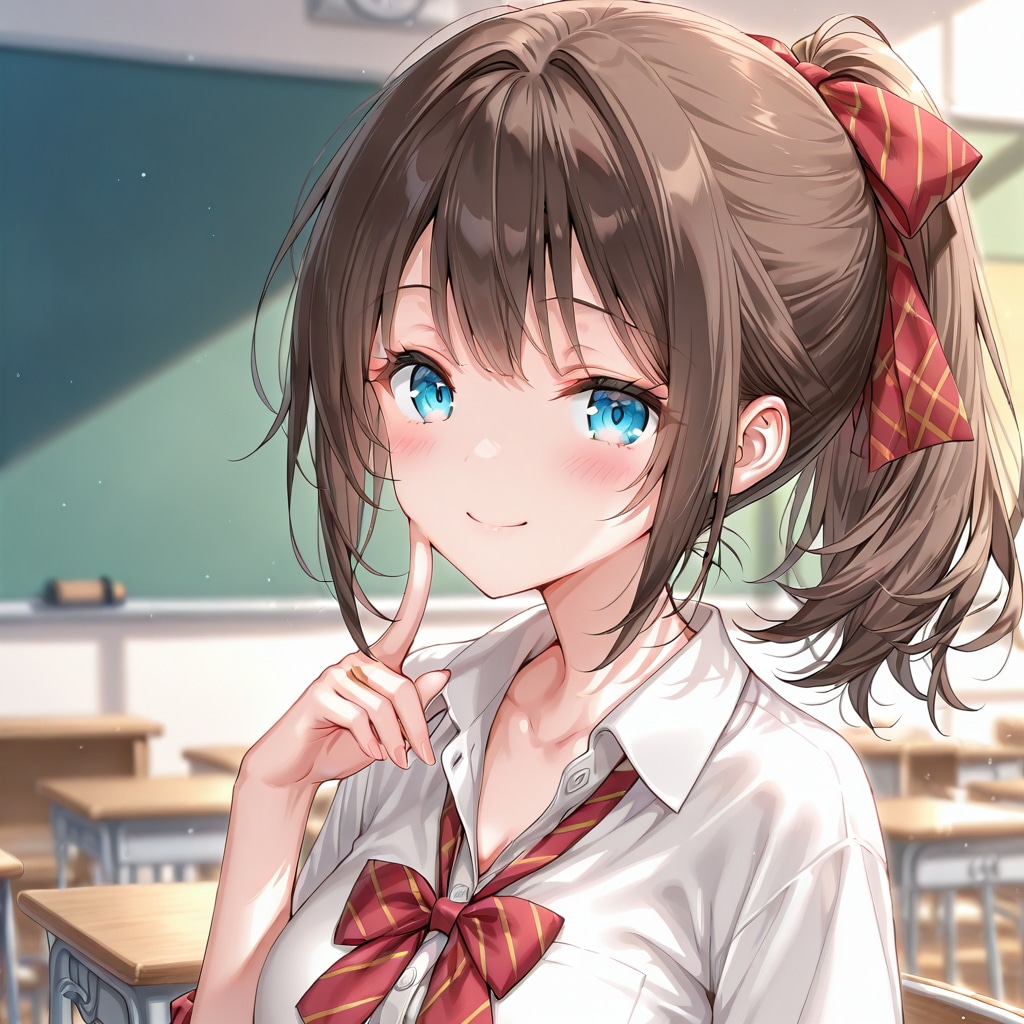 中学時代のらーちゃん | の人気AIイラスト・グラビア