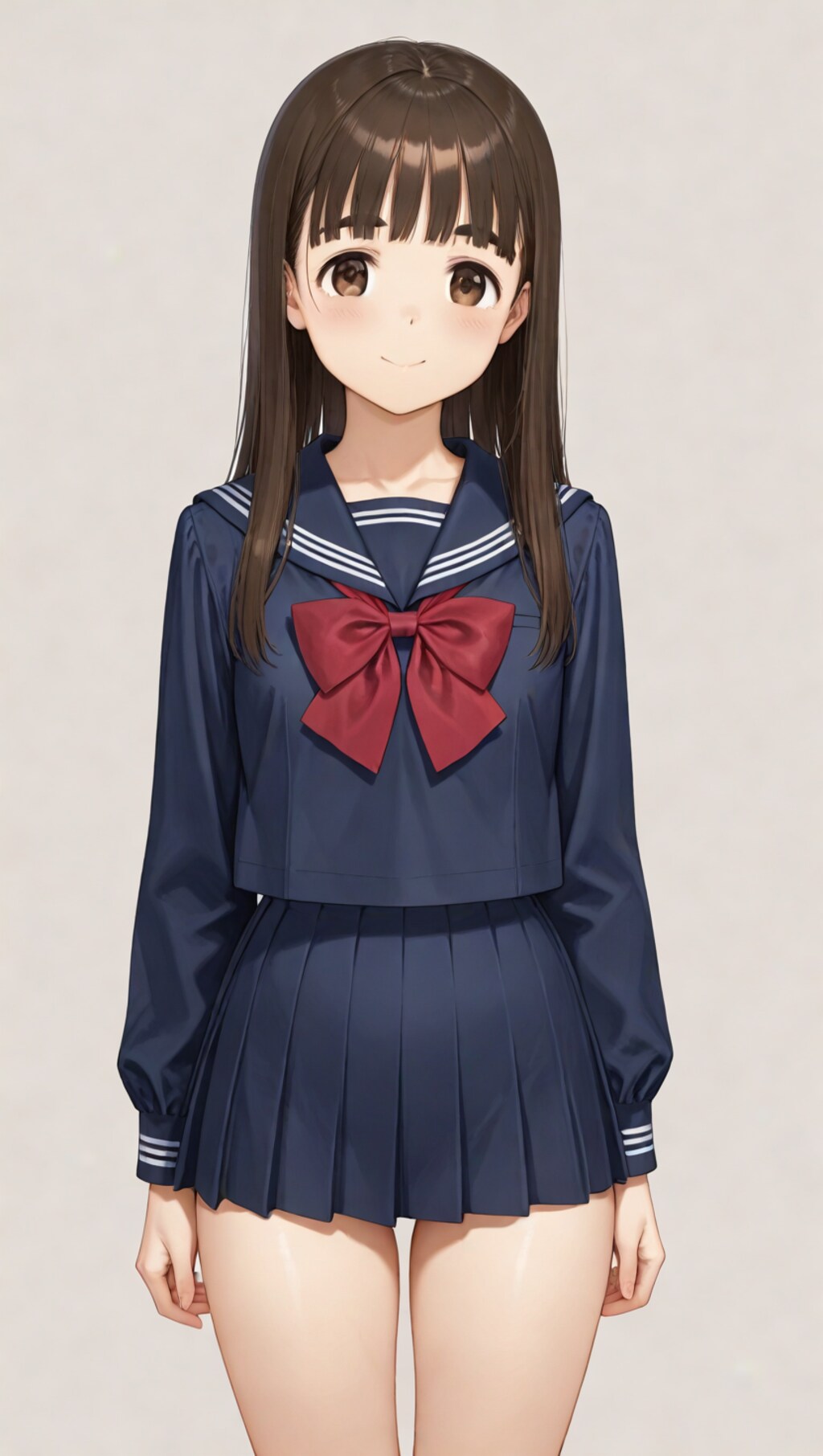 どうかなぁ、似合ってる？