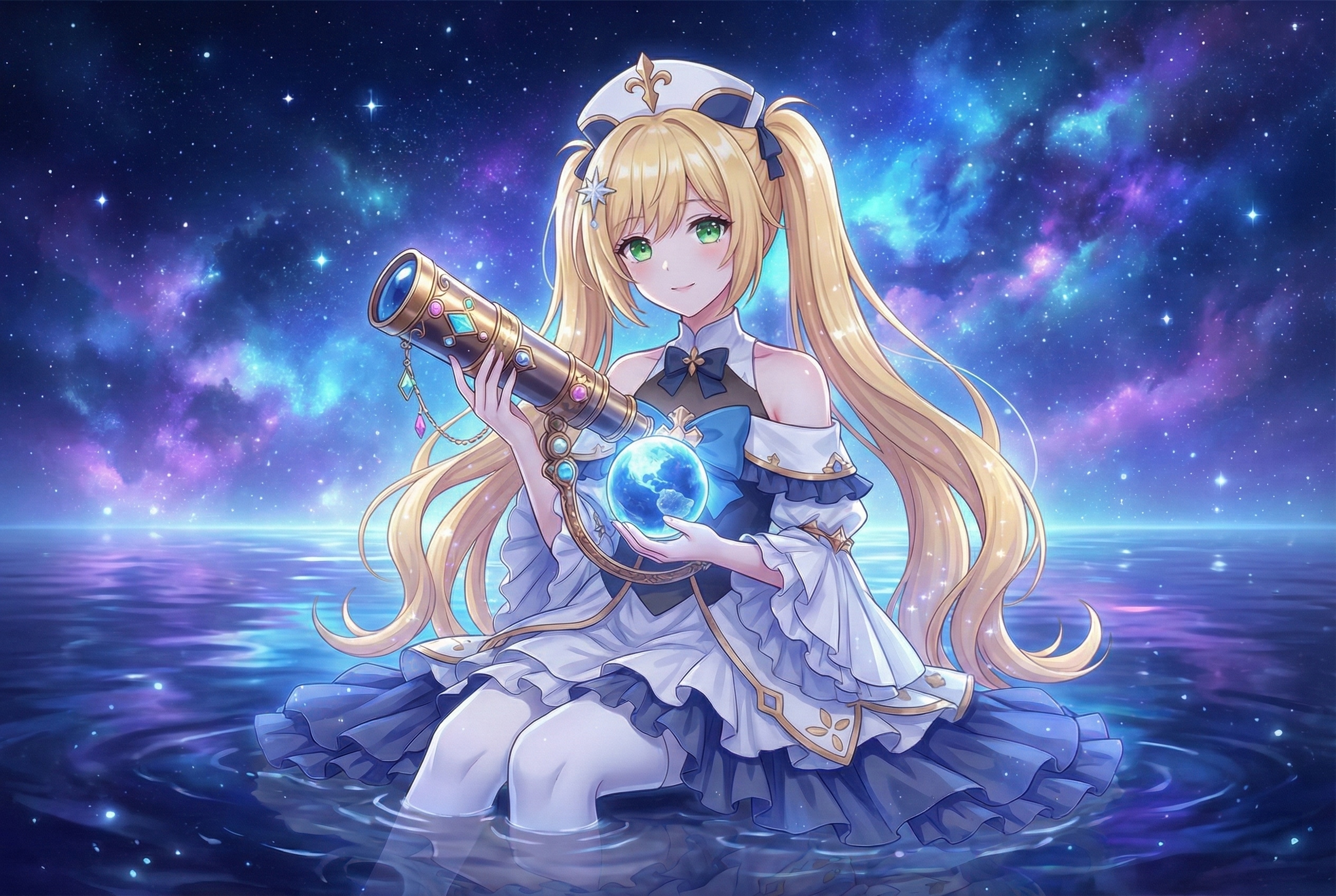 星海を覗く | の人気AIイラスト・グラビア