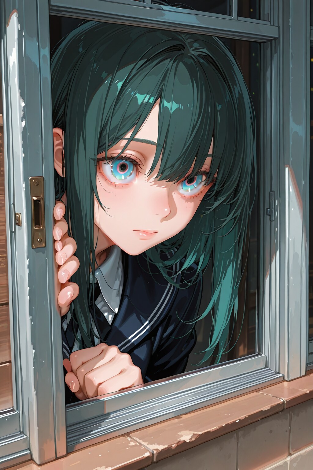 見ーつけた