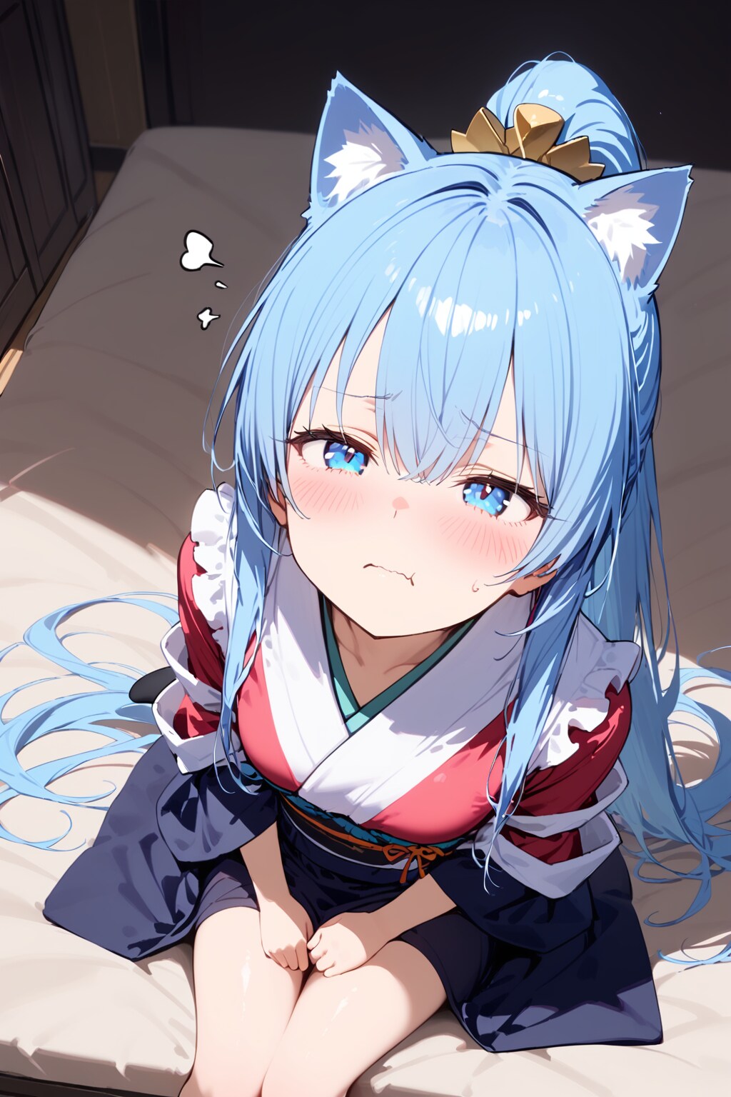 私を置いていくなんてズルイのです…！