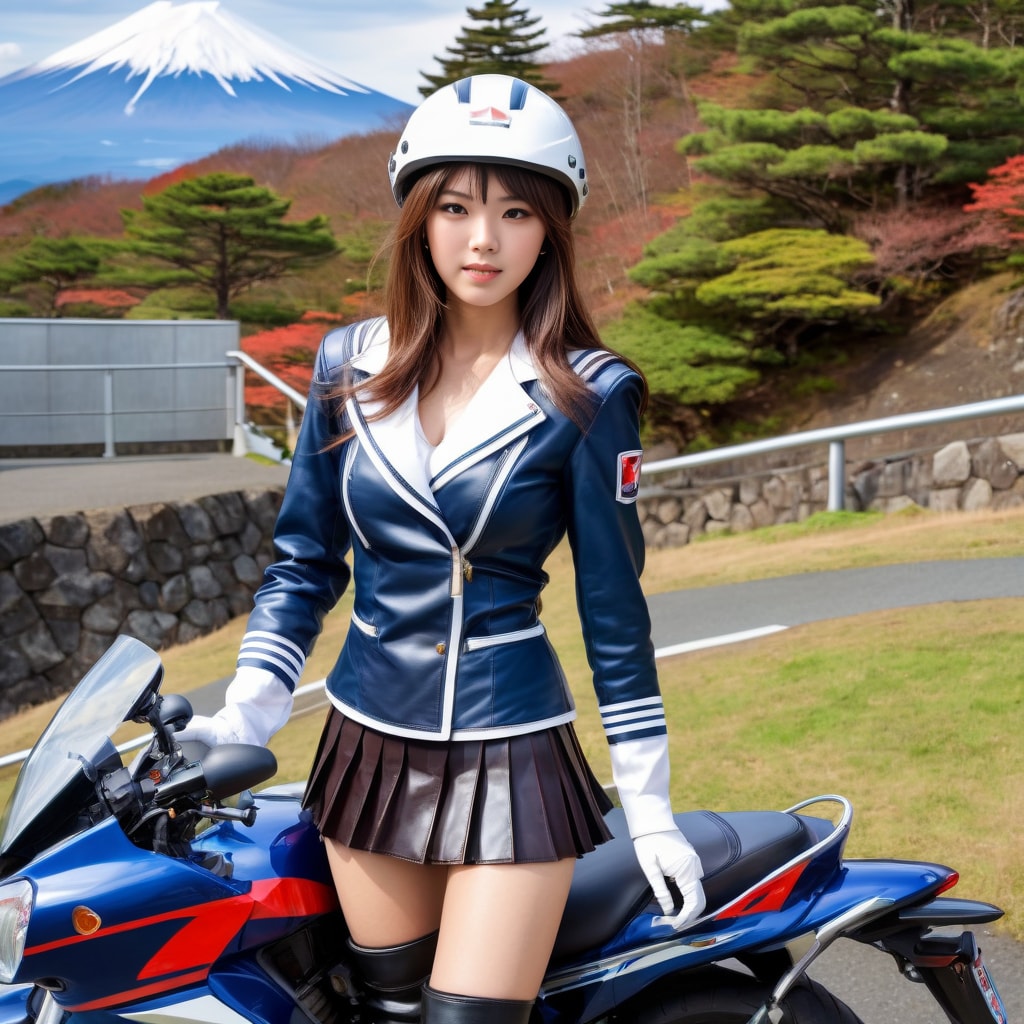 ミニスカライダー