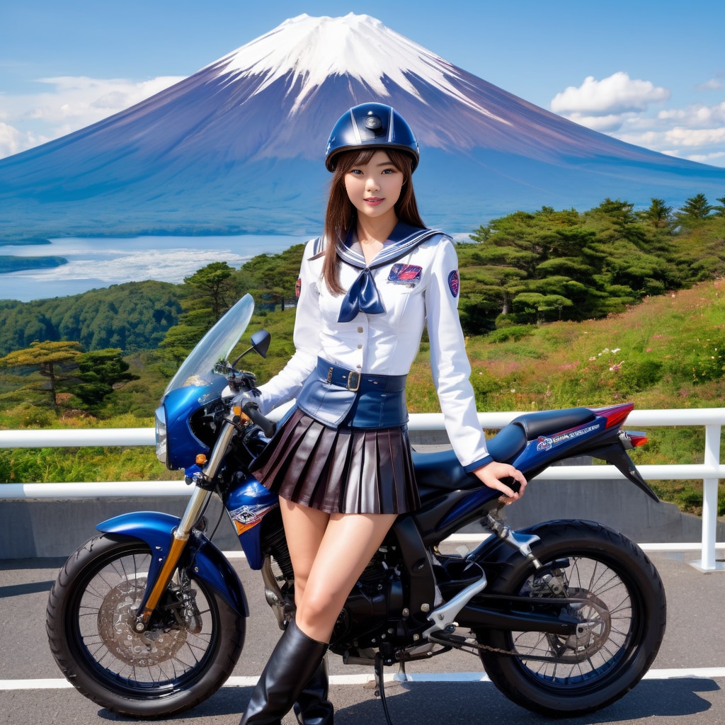 ミニスカライダー