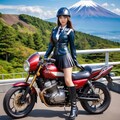 ミニスカライダー 11枚目