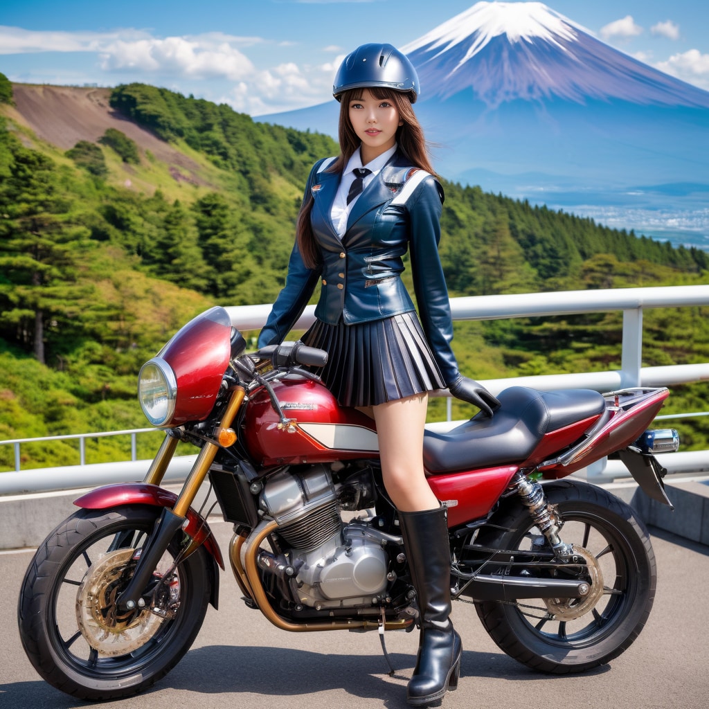 ミニスカライダー
