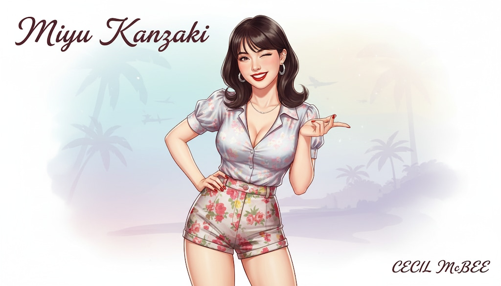 あなたのために待ってるわ