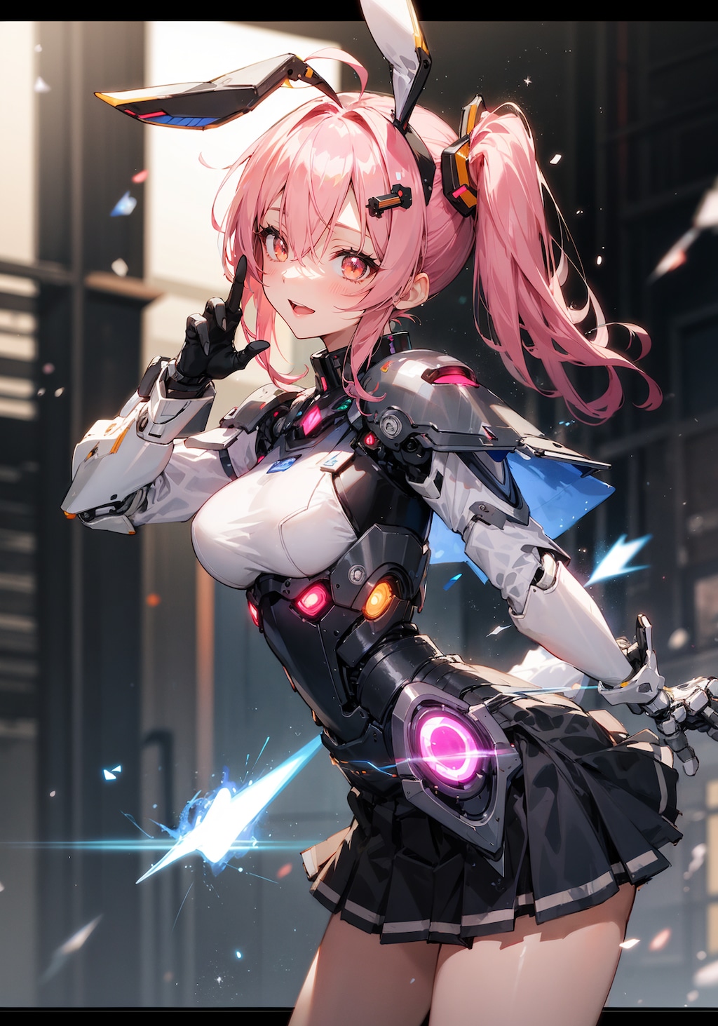 パワードスーツtypeバニー