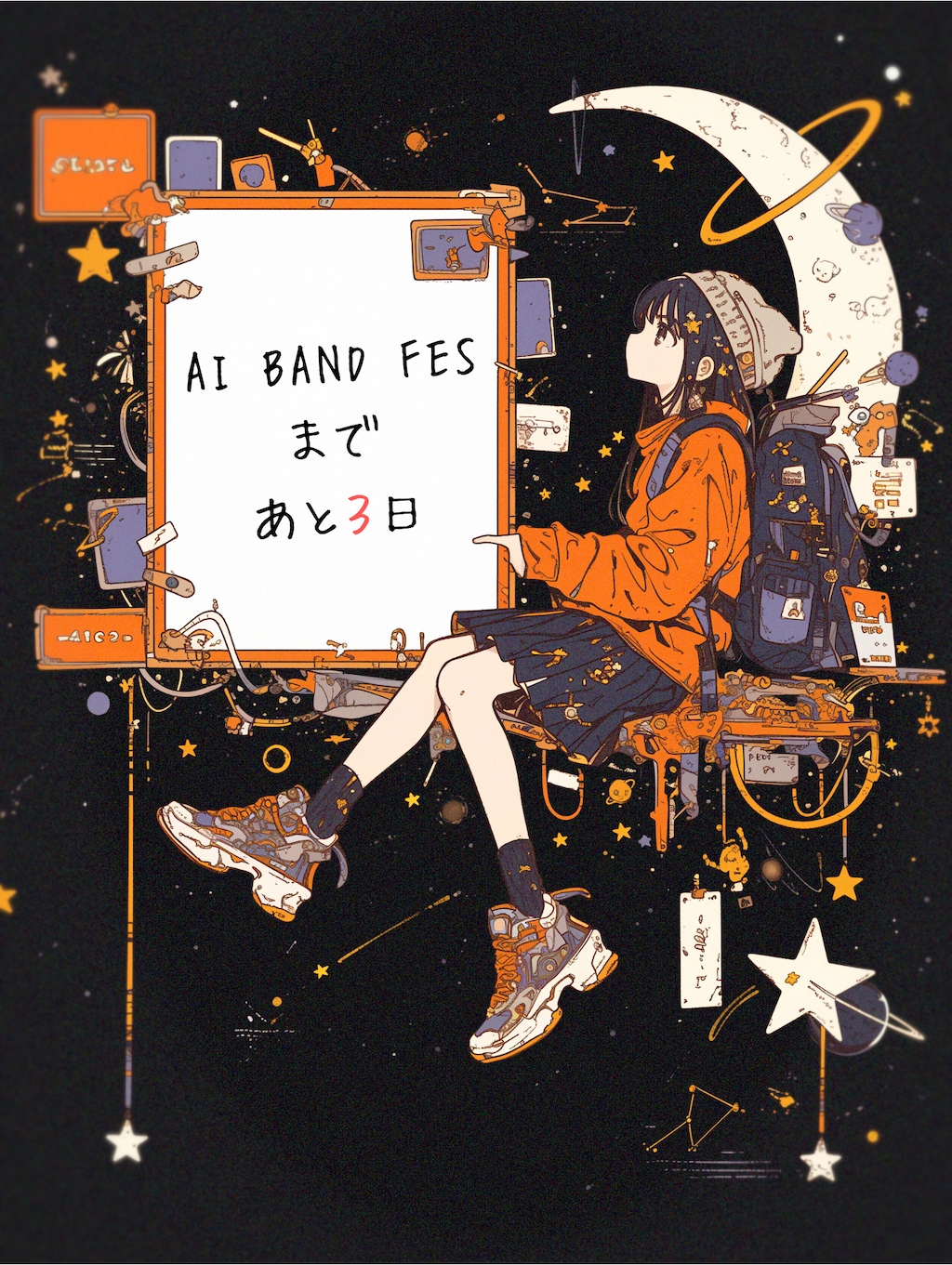 AI BAND FES まであと３日