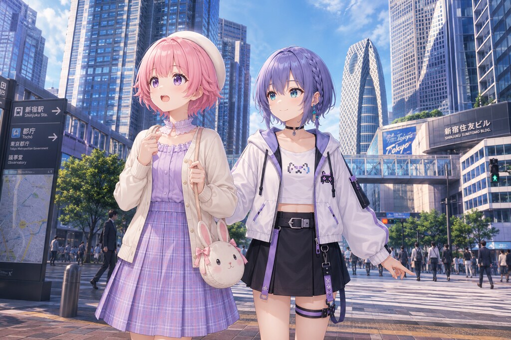 TOKYO SPARKLE