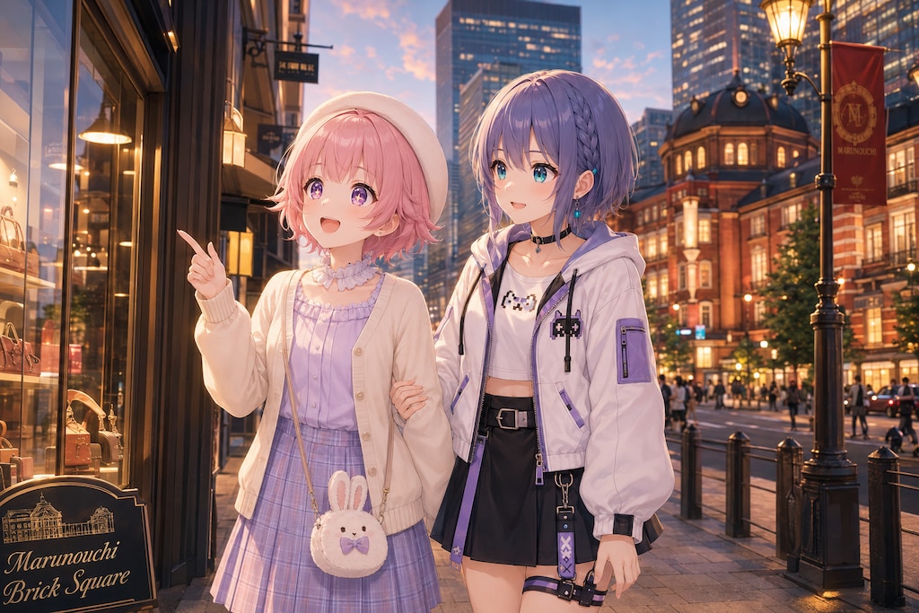 TOKYO SPARKLE