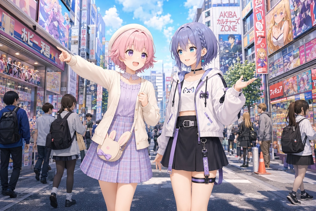 TOKYO SPARKLE