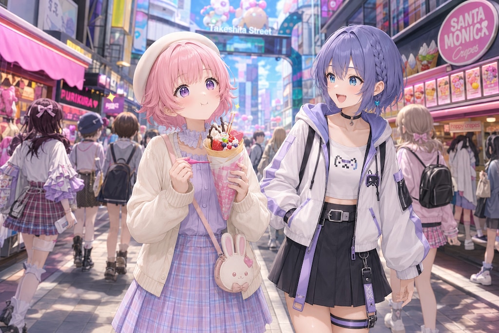 TOKYO SPARKLE