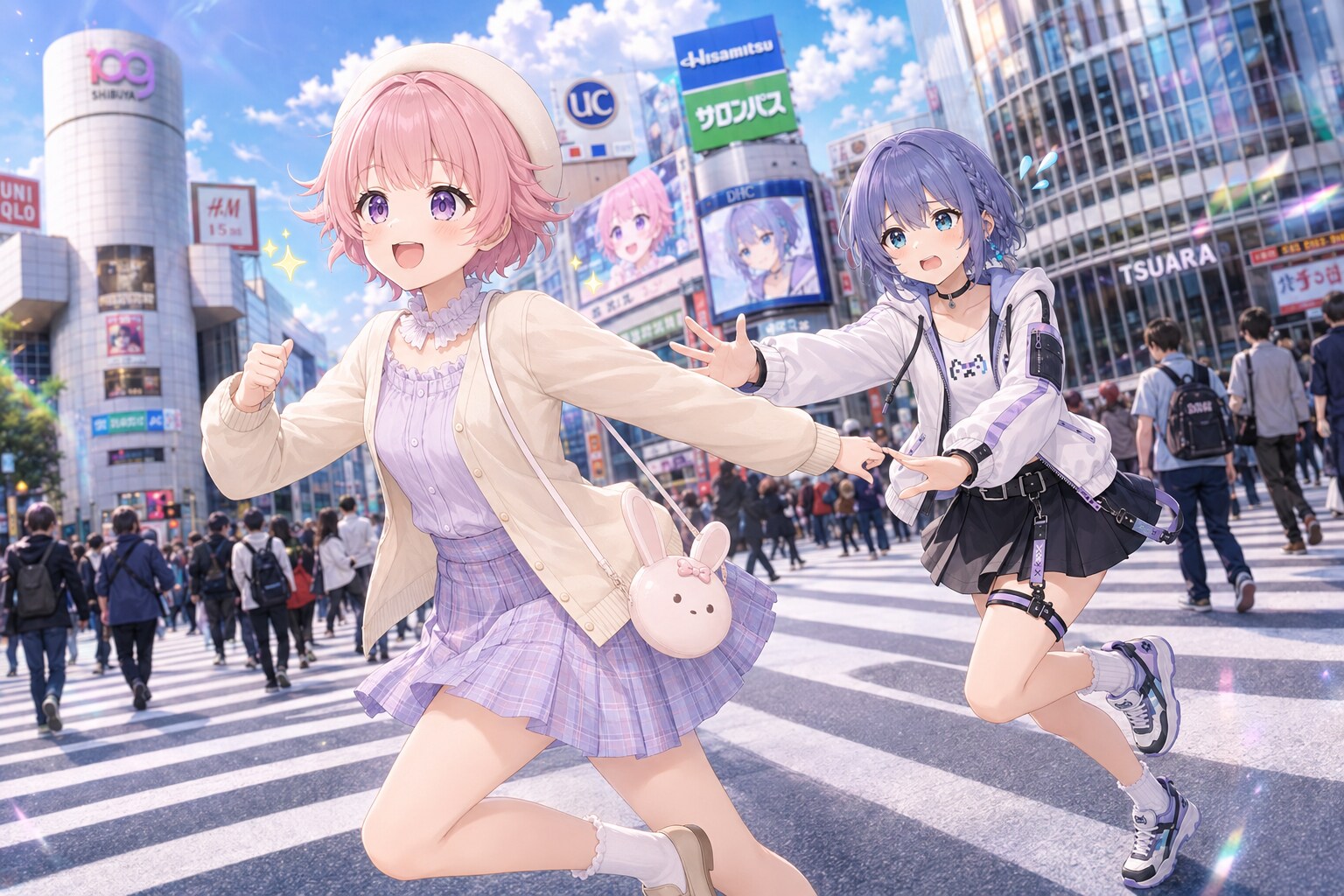 TOKYO SPARKLE