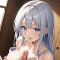 同級生の温泉上がりに火照ったおっぱいに挟んでもらう 8枚目