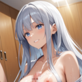 同級生の温泉上がりに火照ったおっぱいに挟んでもらう 9枚目