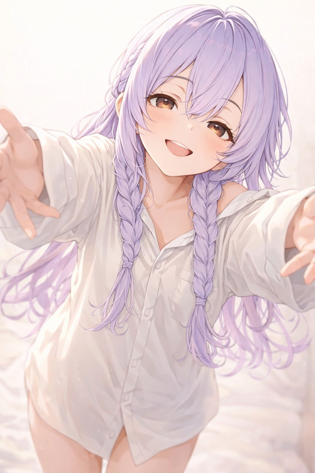 ハグ待ち