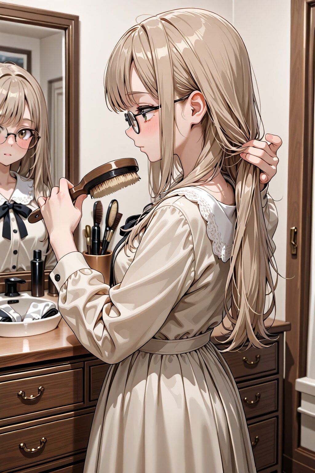 今日の眼鏡っ娘　9/4