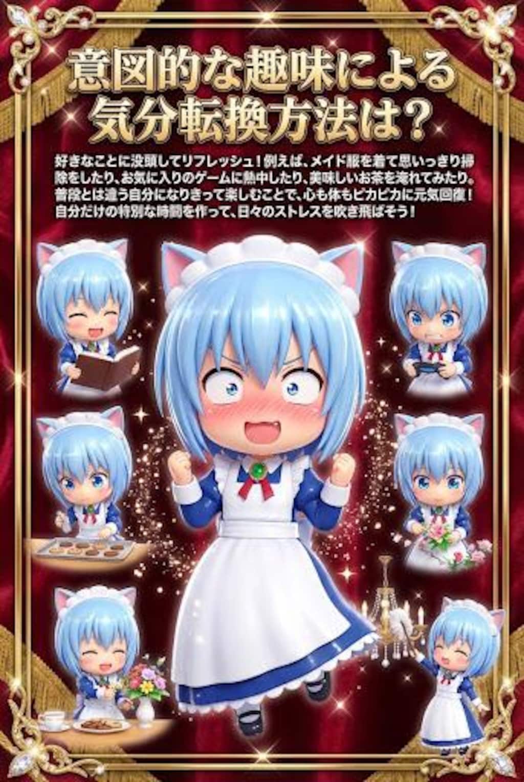 意図的な趣味による気分転換方法は？