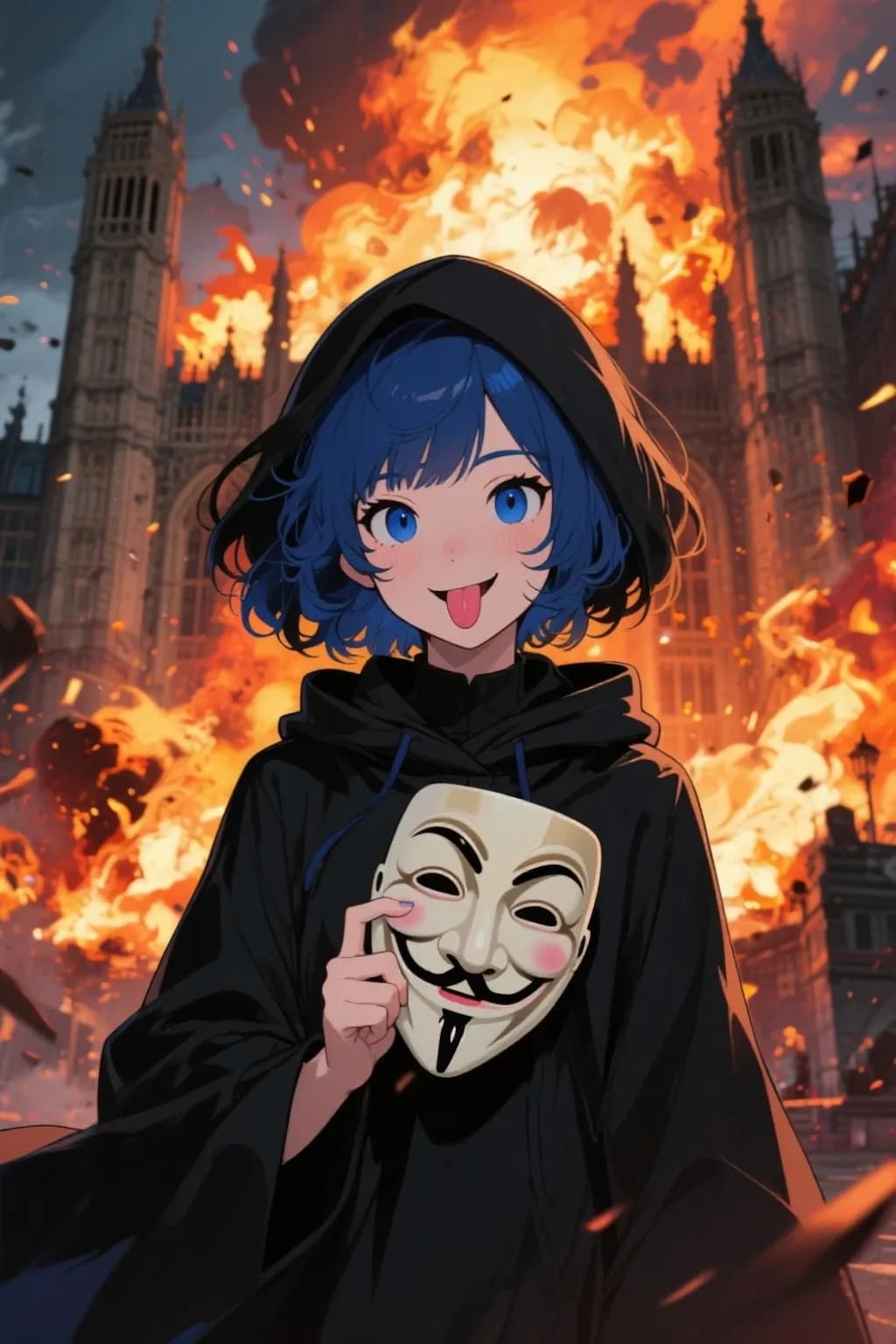 ミア・フォー・ヴェンデッタ