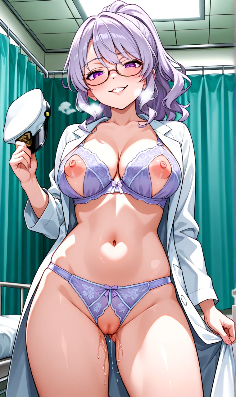 Re.下着姿の保健室の先生