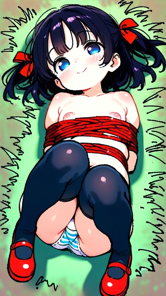 むすんでひらいて