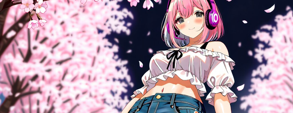 夜桜と闇落ちPRISM