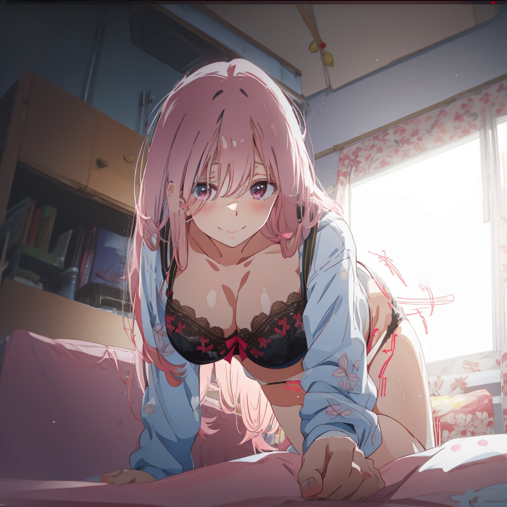 ピンクは◯◯