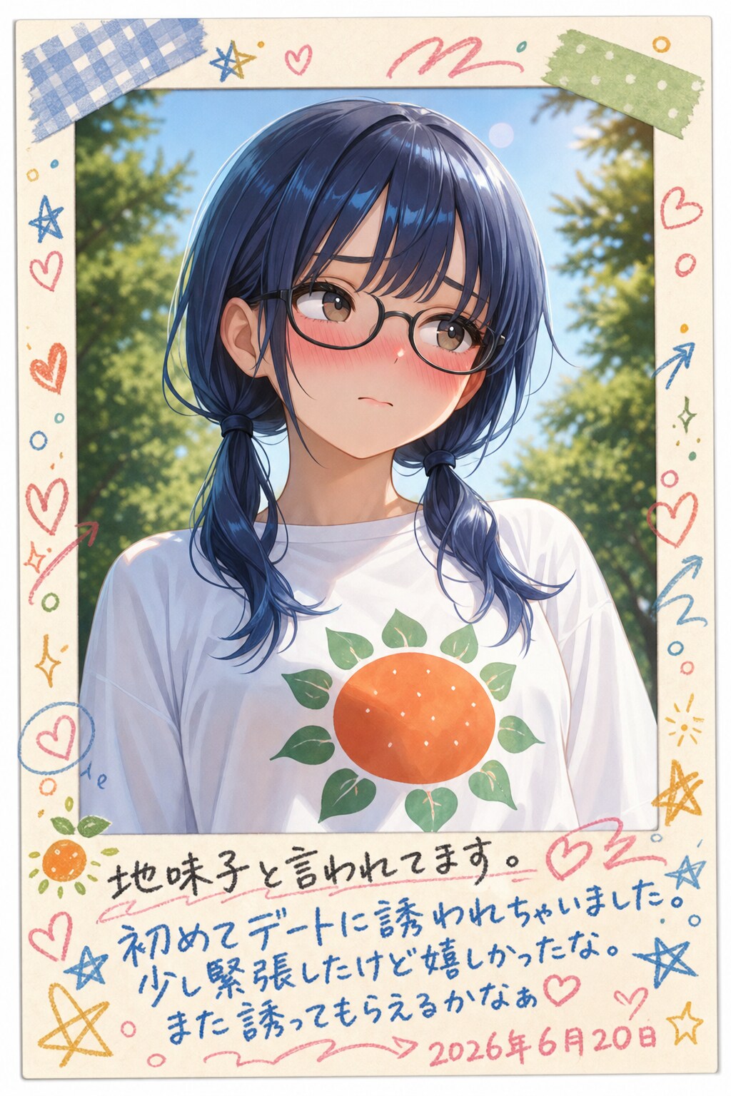 うちの子初デート
