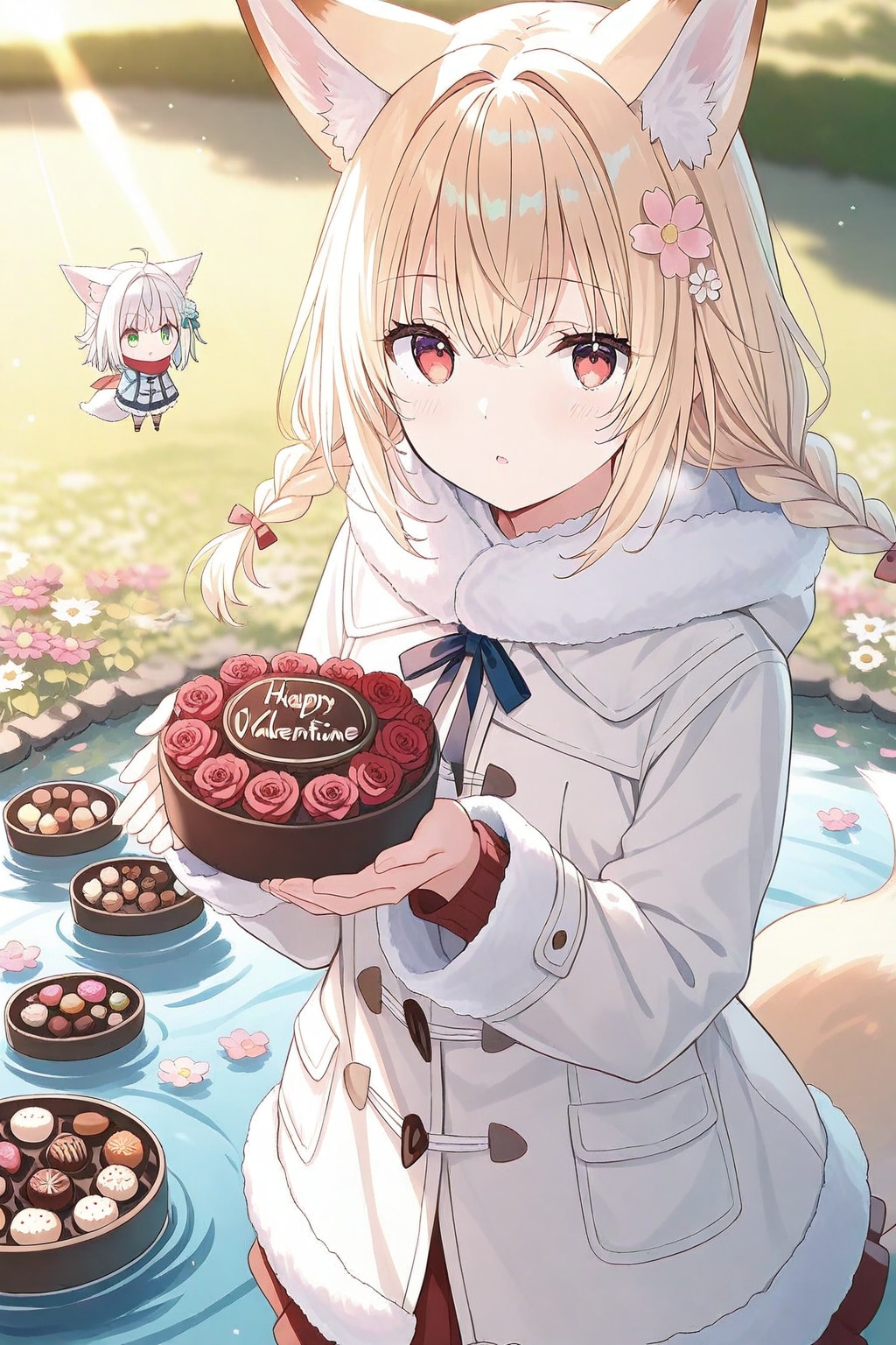 チョコレートで伝える想い