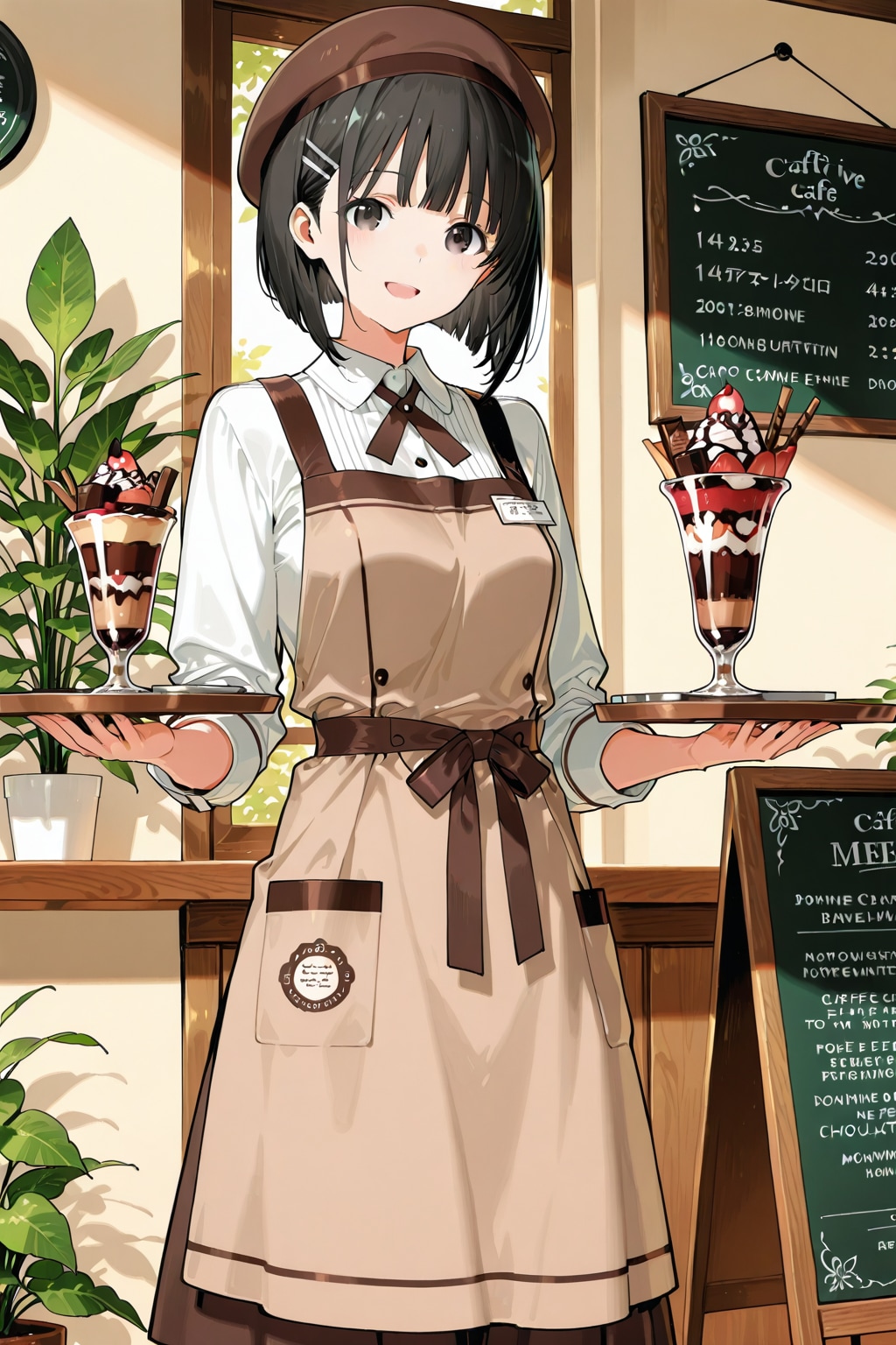 妹ちゃん✨カフェへようこそ‼️🥰☕️✨１９４ | の人気AIイラスト・グラビア