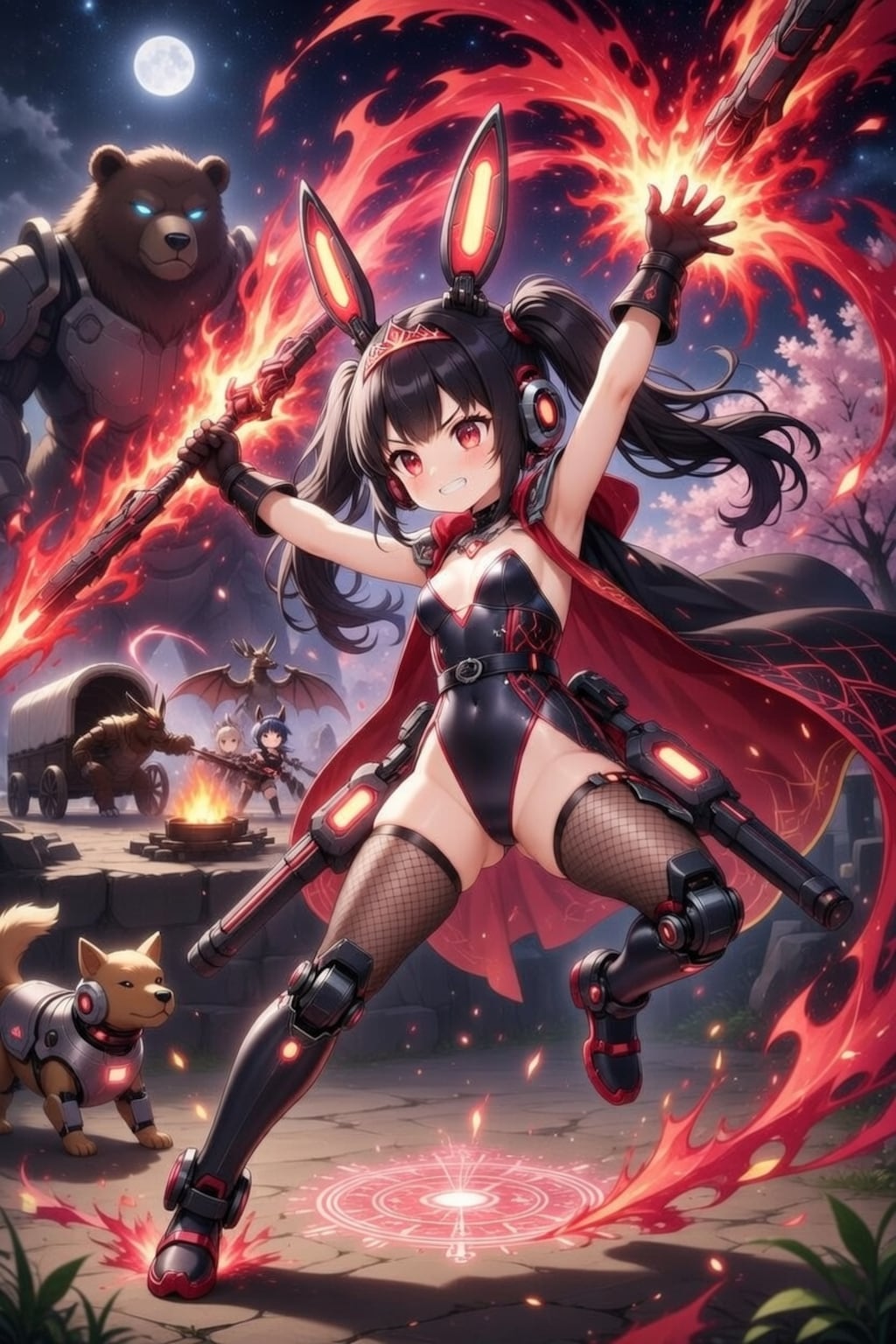 黒ツイぴょん。うぇぽんず