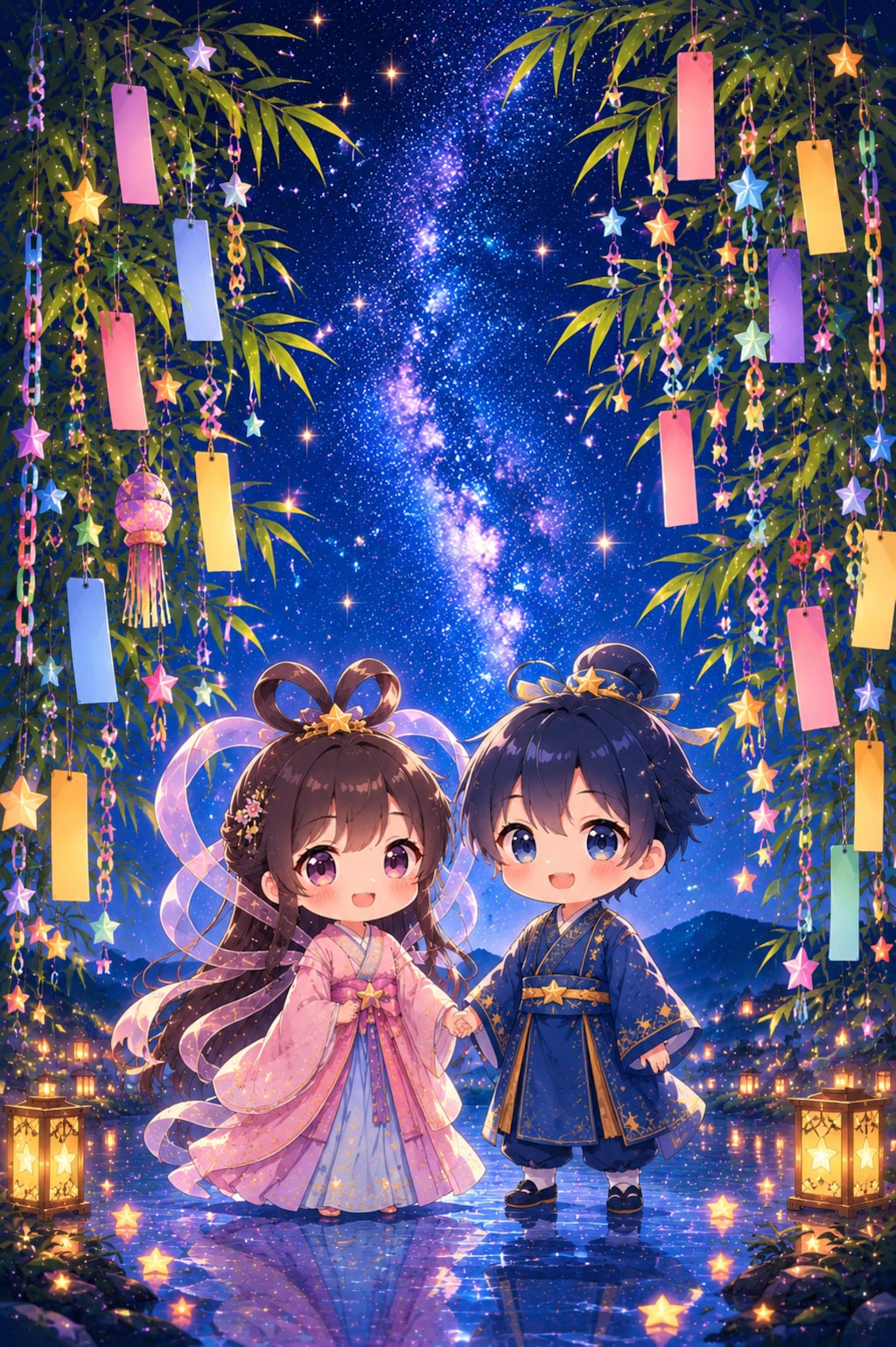 星に願いを