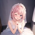 化粧室で二人きり(17) 10枚目