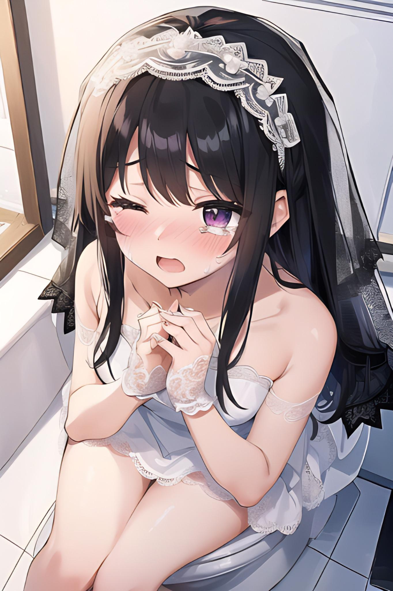 化粧室で二人きり(17)