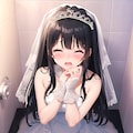 化粧室で二人きり(17) 6枚目