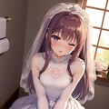 化粧室で二人きり(17) 2枚目