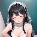 化粧室で二人きり(17) 4枚目