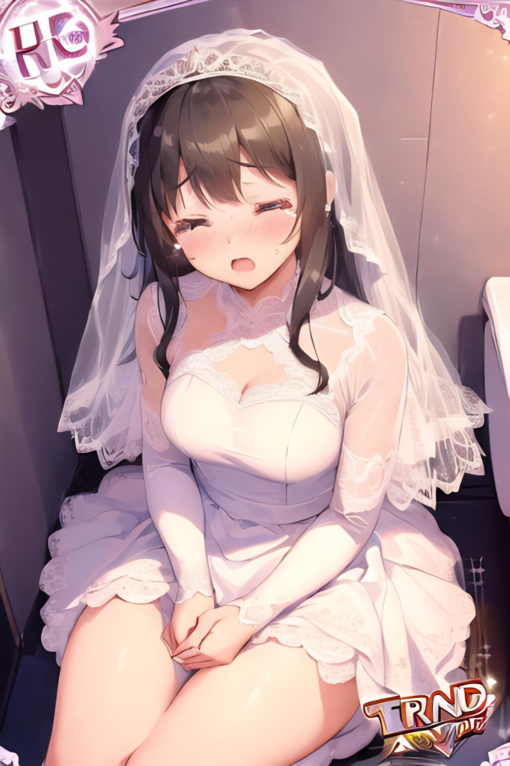 化粧室で二人きり(17)