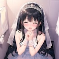 化粧室で二人きり(17) 7枚目