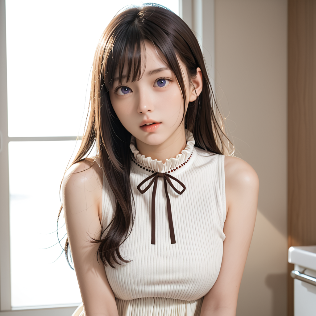 清楚でかわいいこ　着用７