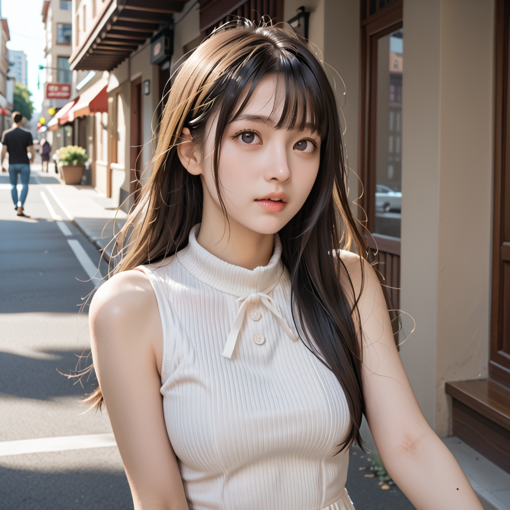 清楚でかわいいこ　着用７