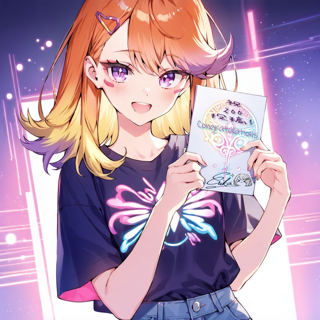 はじめまして＆おはよっ！　三坪 翠果（Suika）ですッ！
