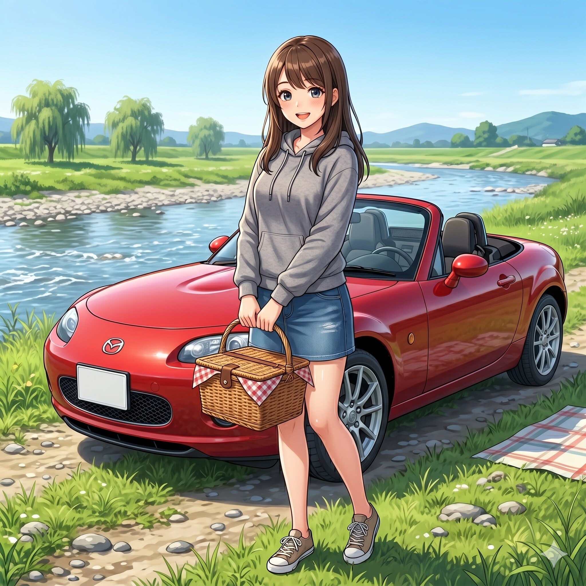 マツダが描いた幻想 | の人気AIイラスト・グラビア