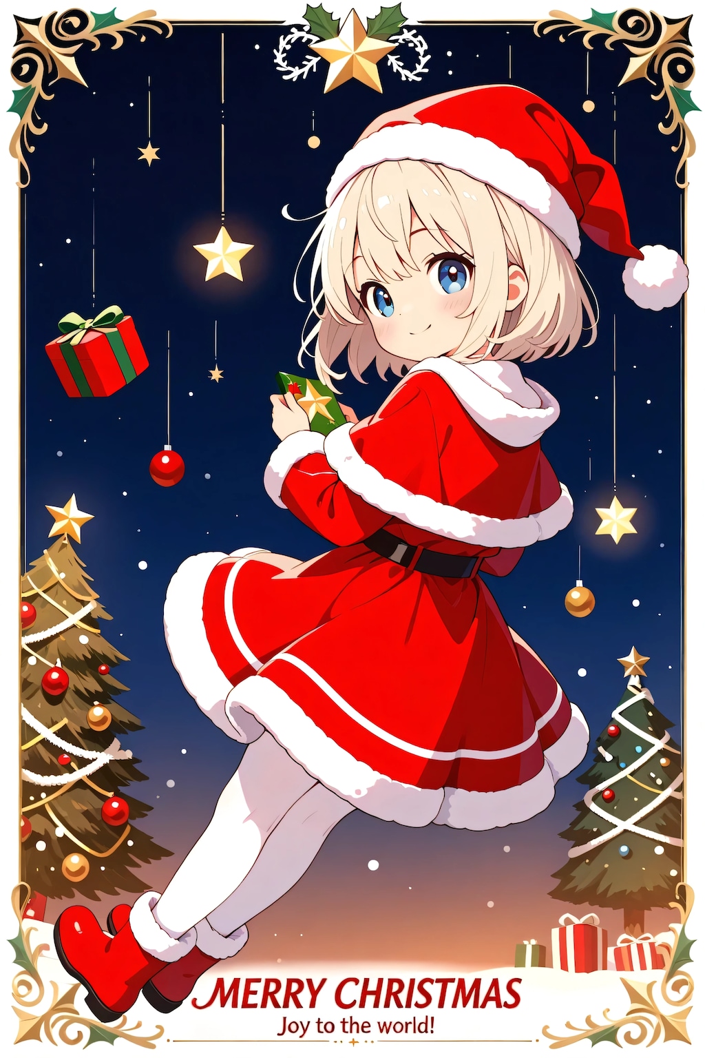 Santa Girl