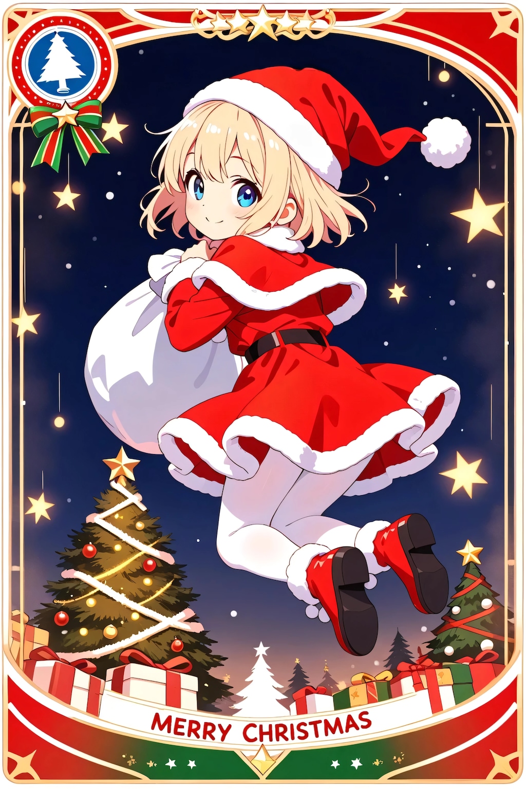 Santa Girl
