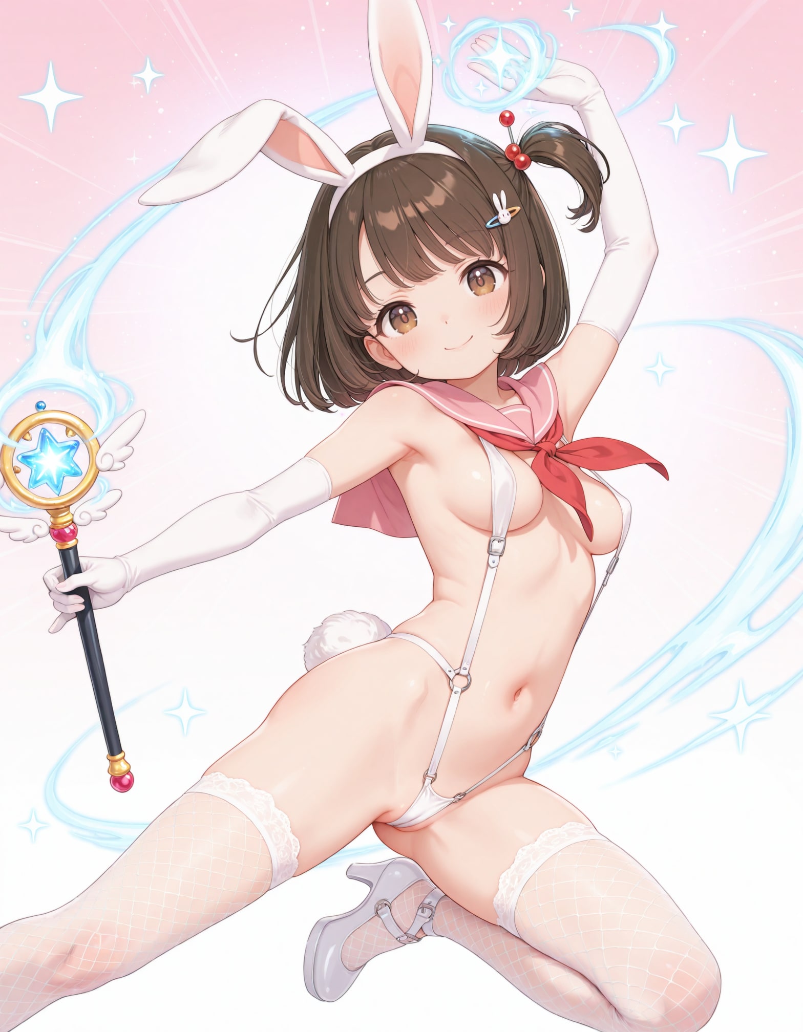 魔法少女まじかるすとらっぷばにぃ
