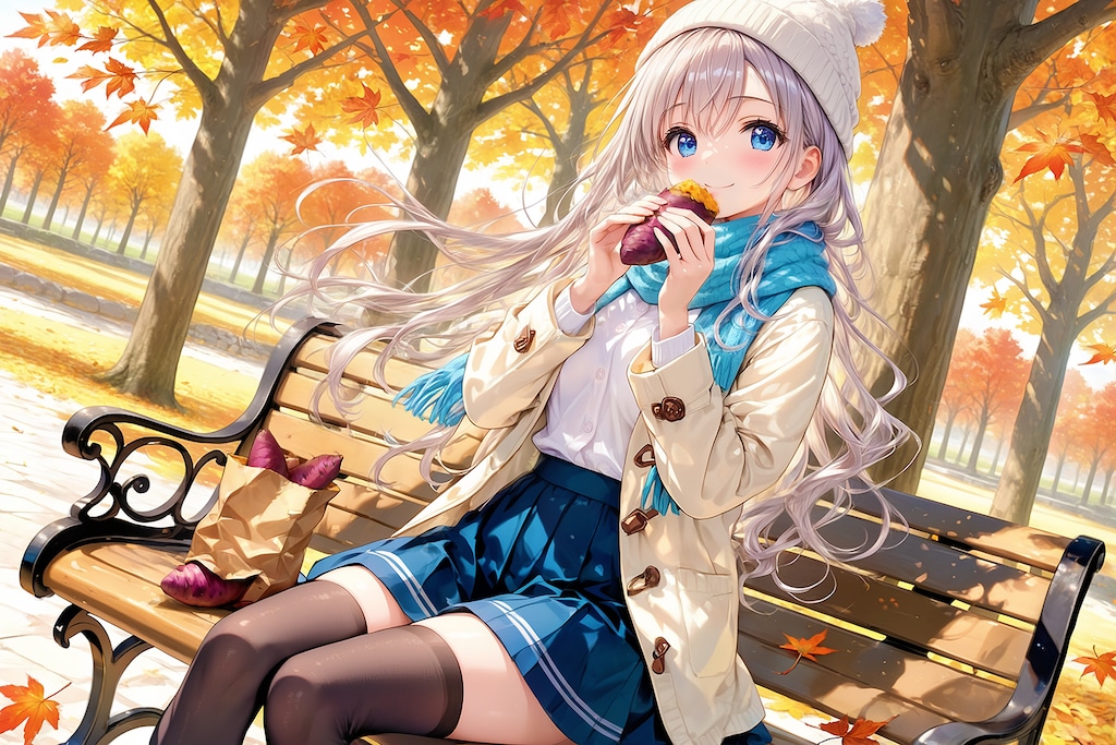 焼き芋買いすぎちゃった！