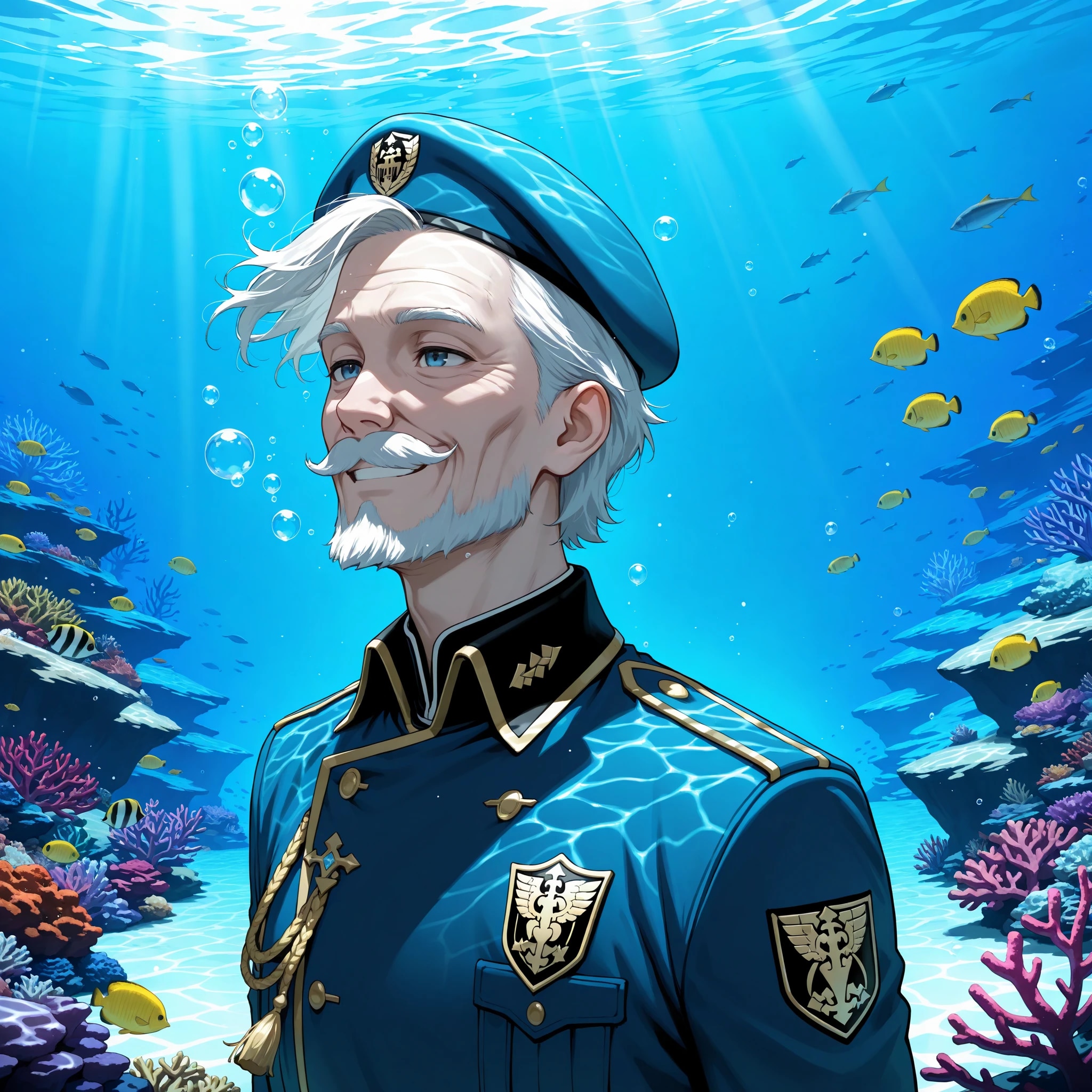 ナップルおじさん(仮) | の人気AIイラスト・グラビア