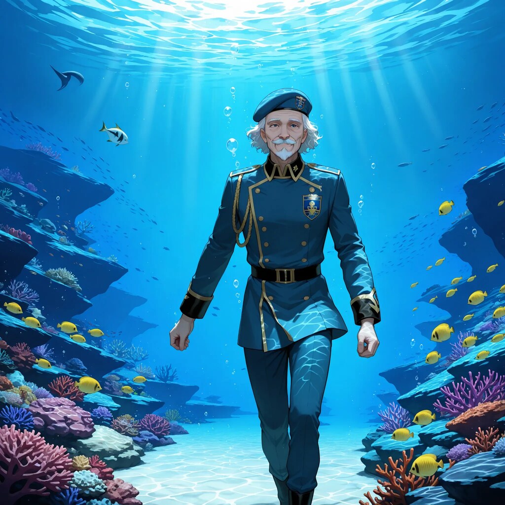 ナップルおじさん(仮)