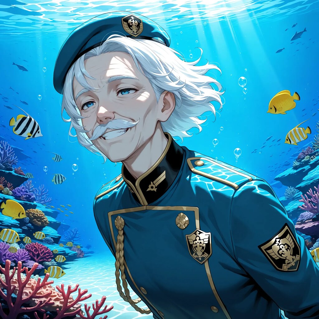 ナップルおじさん(仮)